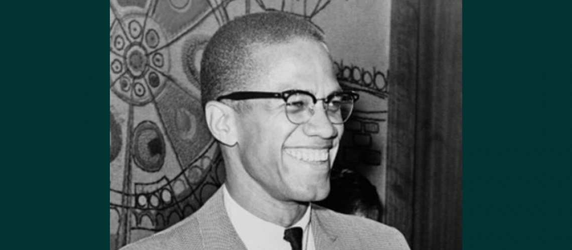 malcolm x bow tie